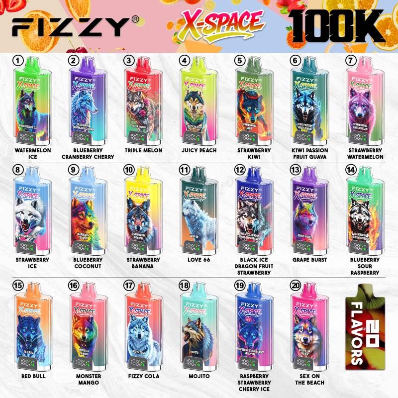 Fizzy 100K X-Space Fizzy 100K X-Space