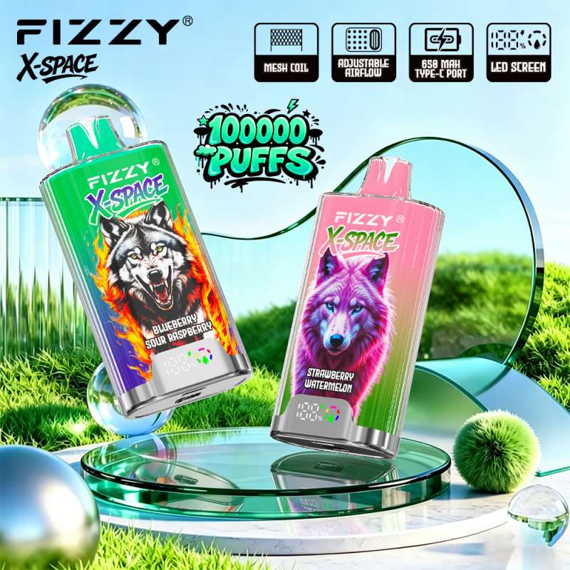 Fizzy X-Space 100K 7 Fizzy X-Space 100K 7