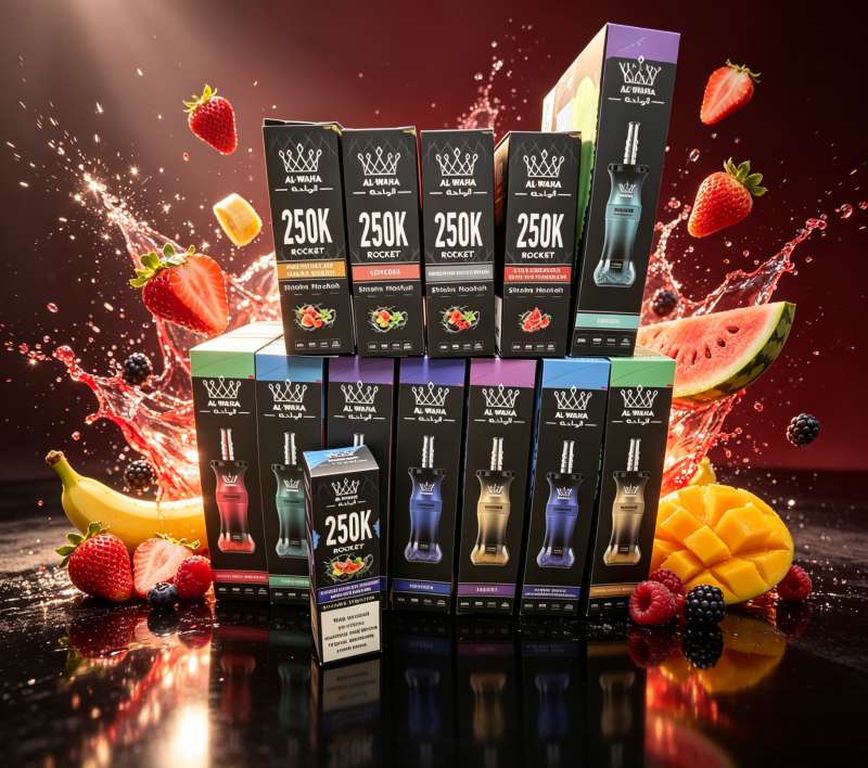 alwaha shisha 250k 9
