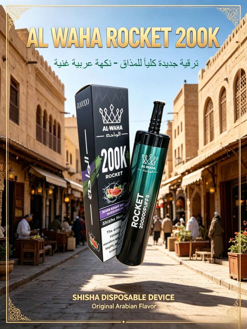 Al Waha 200k puffs 26 Al Waha 200k puffs 26