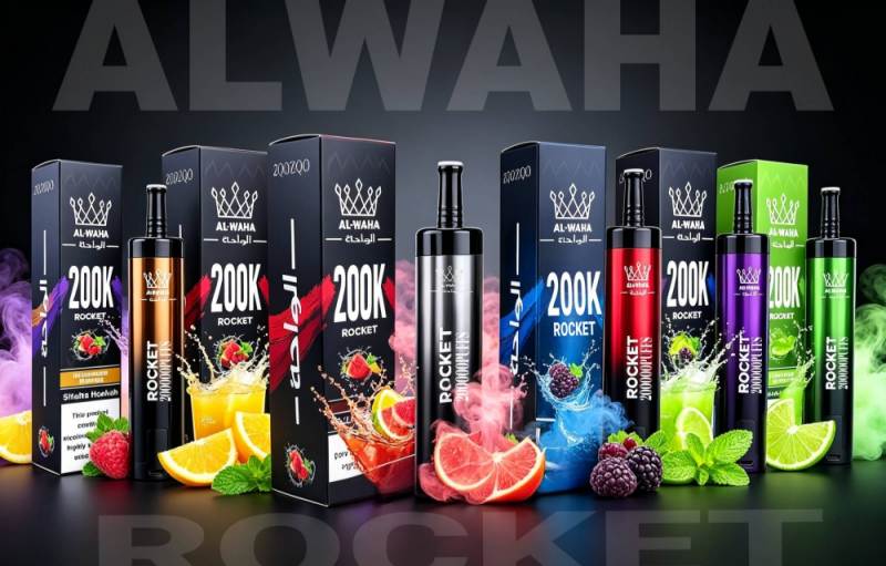 al waha shisha hookah 200k vape pen pod appleAl Waha 200k puffs