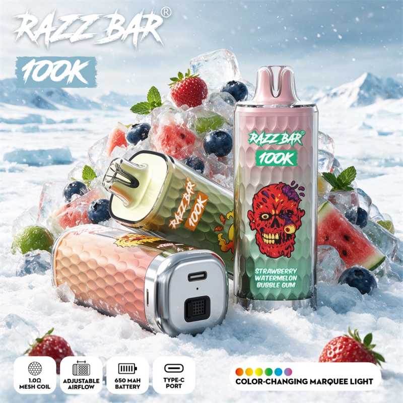 Razz bar 100K Razz bar 100K