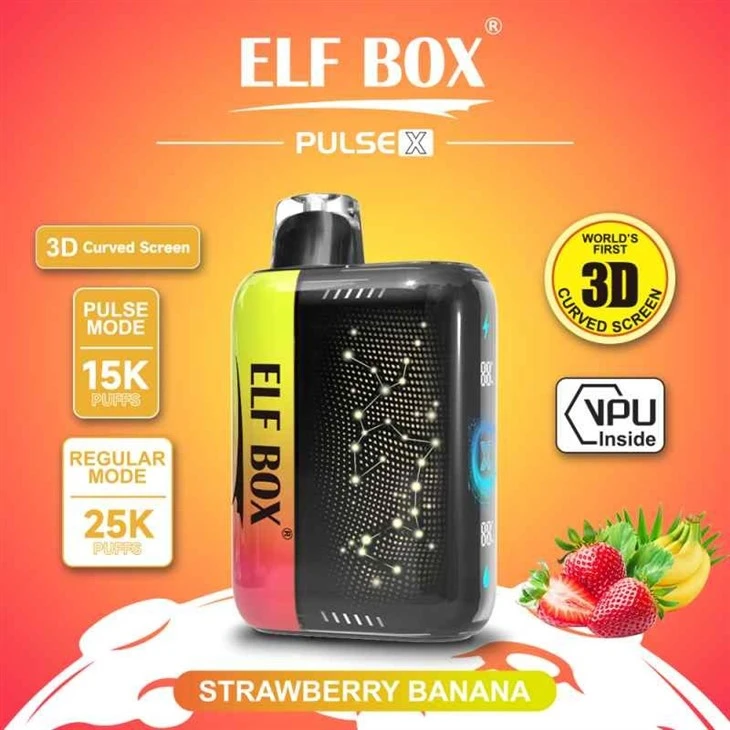 ELF BOX PULSE X 25000 Taste 6 ELF BOX PULSE X 25000 Taste 6
