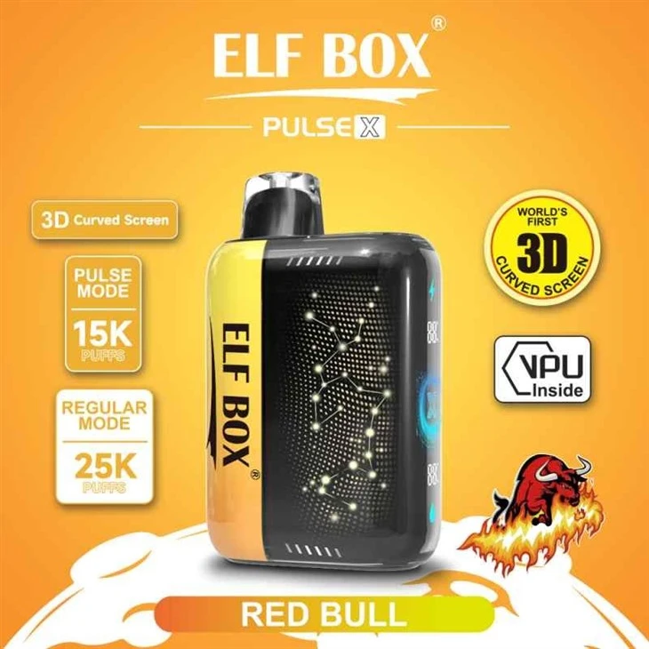 ELF BOX PULSE X 25000 Taste 1 ELF BOX PULSE X 25000 Taste 1
