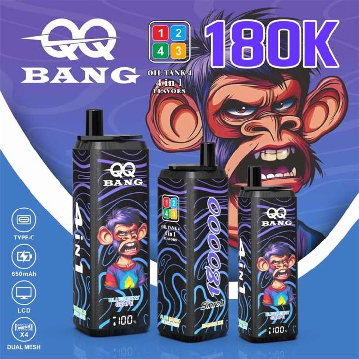 QQ BANG 180K 4in1 best
