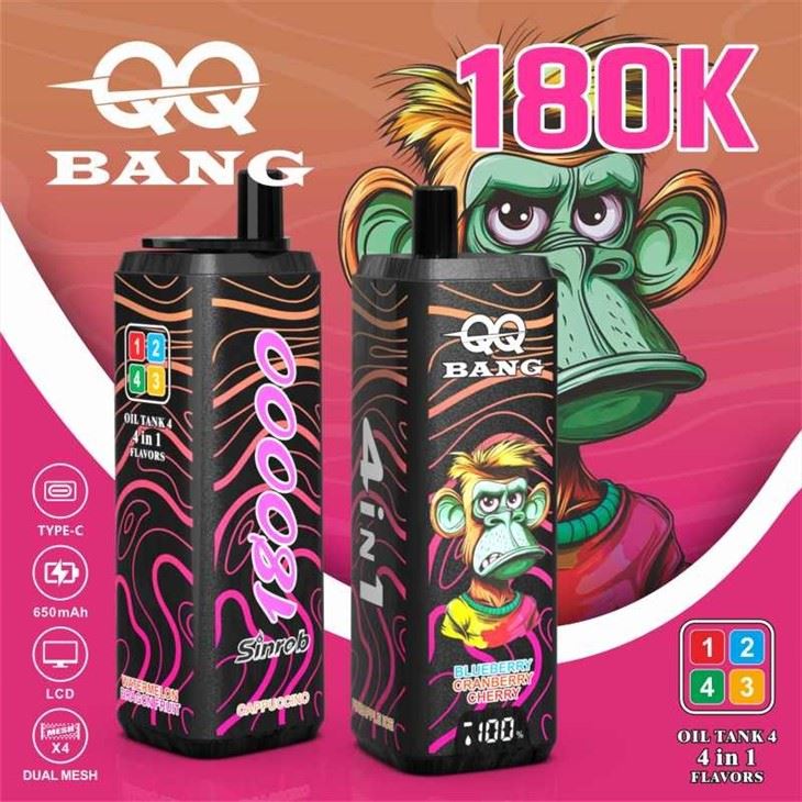 QQ BANG 180K 4in1 high quality