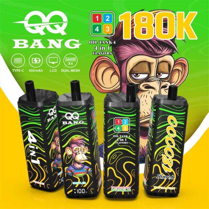 QQ BANG 180K 4in1