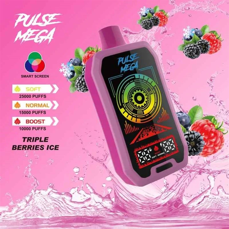 R&M PULSE MEGA 25000 พัฟ
