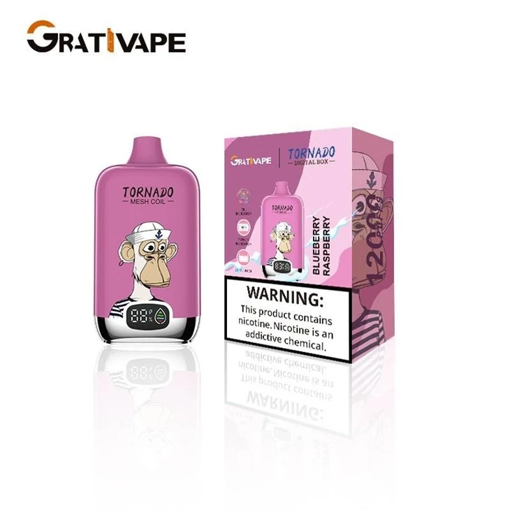 GRATIVAPE TORNADO 12000 11 GRATIVAPE TORNADO 12000 11