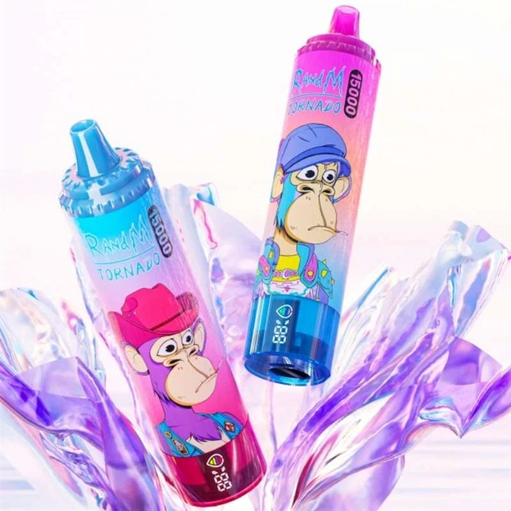 RandM Tornado 15000 Puffs Vape RandM Tornado 15000 Puffs Vape