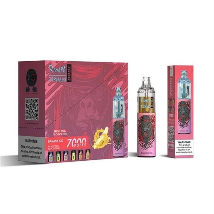 Randm Tornado 7000 เขียวชอุ่ม น้ําแข็ง