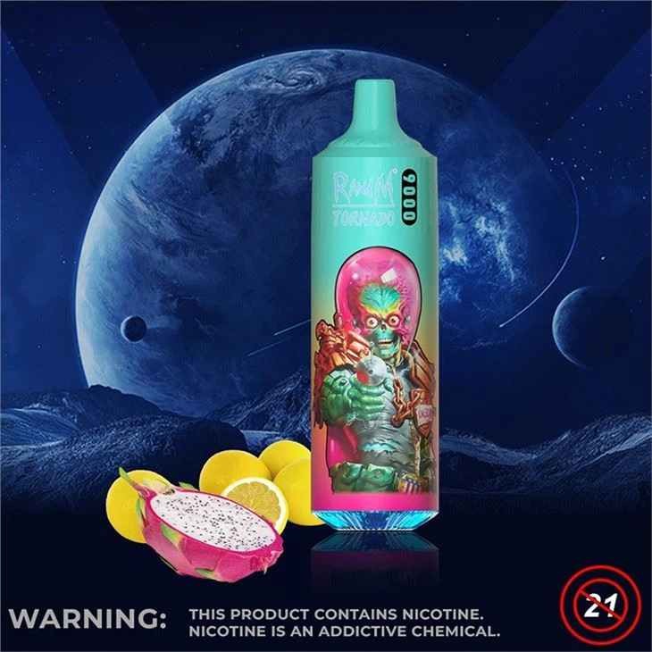 Randm tornado 9000 puff Randm tornado 9000 puff