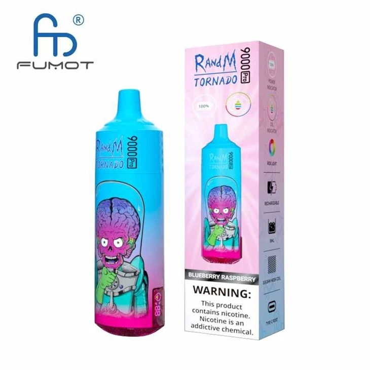 FUMOT RandM TORNADO 9000 Pro 8 FUMOT RandM TORNADO 9000 Pro 8