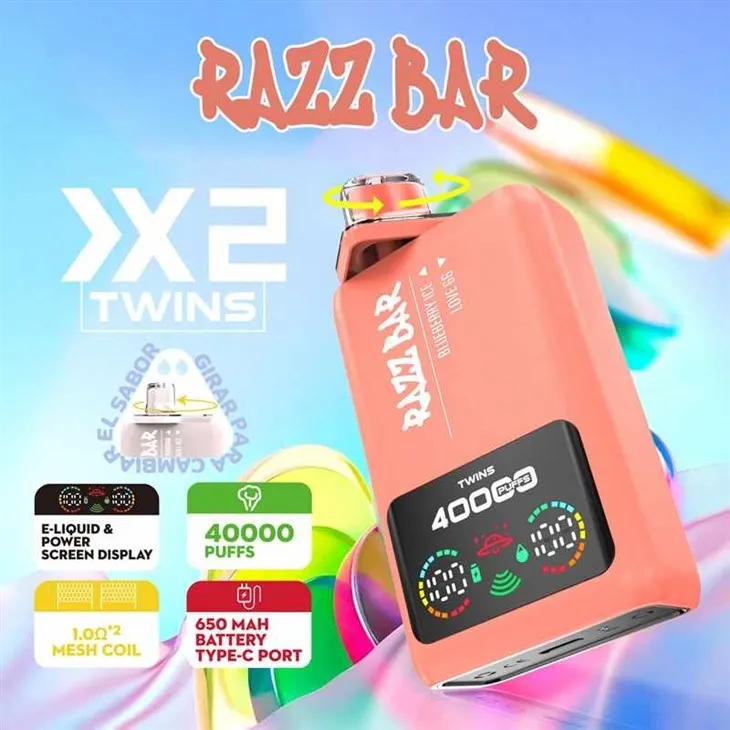 RAZZ BAR 40000 Puffs RAZZ BAR 40000 Puffs