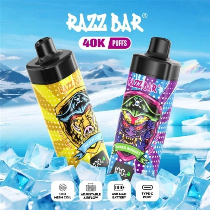 Razz Bar 40K suppliers Razz Bar 40K suppliers