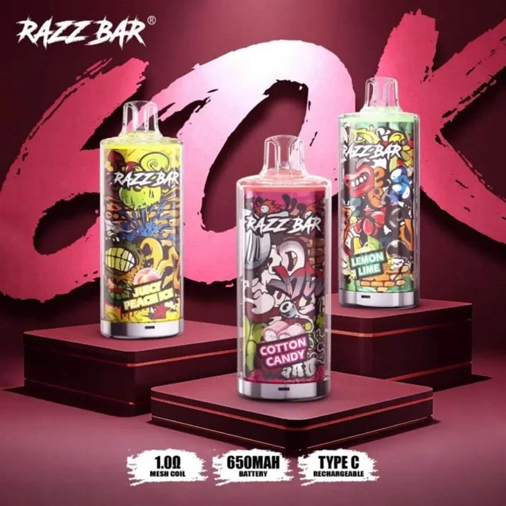 Razz Bar 60000 Puffs Razz Bar 60000 Puffs
