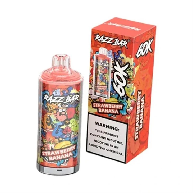 RazzBar60KStrawberryBanana_Razz bar 60000 RazzBar60KStrawberryBanana_Razz bar 60000