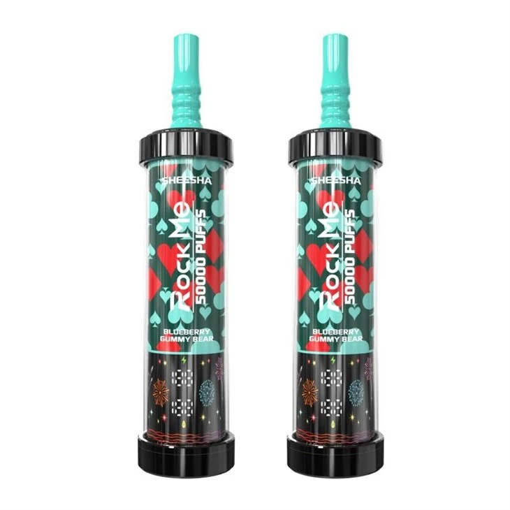 RockMe sheesha 50000 puffs 20 RockMe sheesha 50000 puffs 20