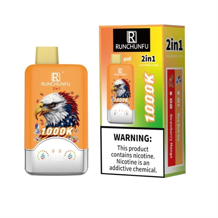 RUNCHUNFU 2in1 1000K PUFFS RUNCHUNFU 2in1 1000K PUFFS
