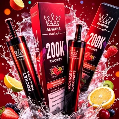 AI วาฮา 200000 พัฟ