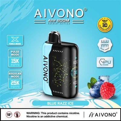 บุหรี่ไฟฟ้า Aim Boom 25K Puffs