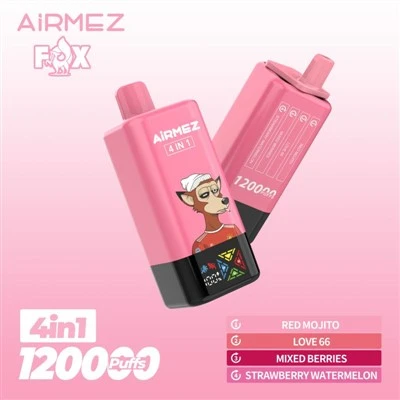 Airmez Fox 120k พัฟ