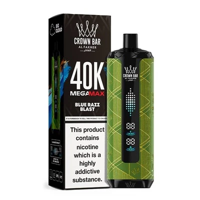 AL Fakher คราวน์บาร์ MegaMax 40K DTL