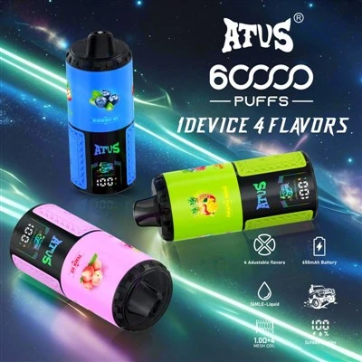ATVS 60000 พัฟ VAPE