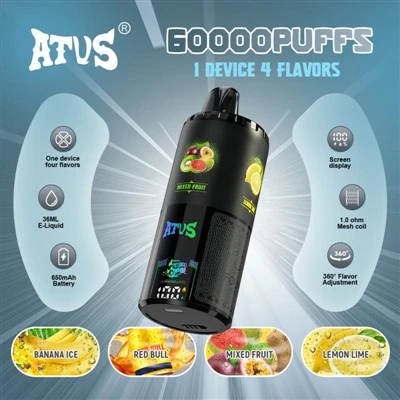 ATVS 60000พัฟ