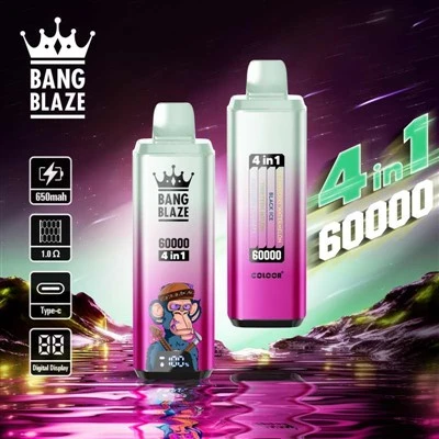 Bang Blaze 60000 พัฟ 4 ใน 1 รสชาติ