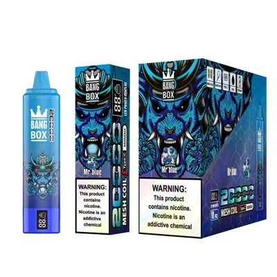 Bang BOX 20000 Puffs Smart Screen Vape แบบใช้แล้วทิ้ง