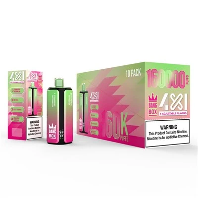 BANG BOX Quads 160K พัฟ Vape