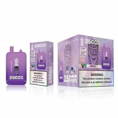 บุหรี่ไฟฟ้าแบบใช้แล้วทิ้ง Bang King 25000
