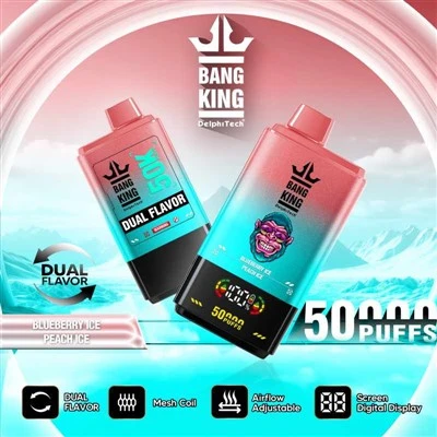 Bang King 50000 Puffs Dual Flavour