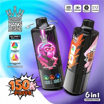 BANG LEGEND 150000 พัฟ VAPE