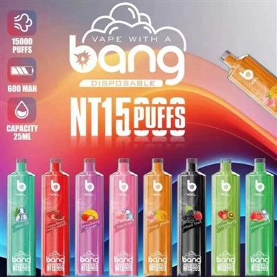 Bang NT15000 พัฟ Vape