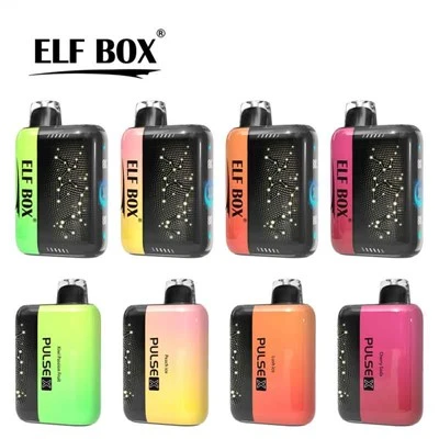 ELF BOX PULSE X 25K พัฟ