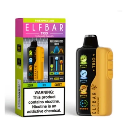 พัฟ ELFBAR TRIO 40K