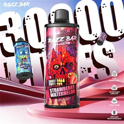 คลังสินค้าสหภาพยุโรป Razz Bar 30000