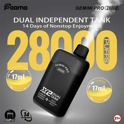 Feemo Gemini Pro 28000 พัฟ