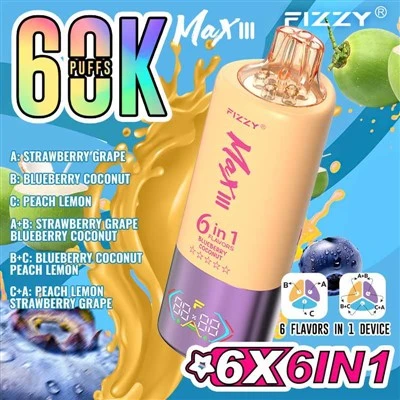 Fizzy Max III 60K 6 ใน 1