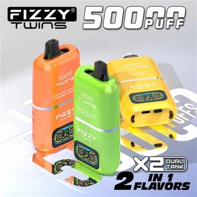 Twins Fizzy 50000 รสชาติคู่
