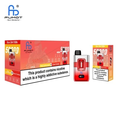 Fumot ECO 2in1 50K Double Flavours
