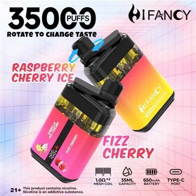 Hifancy Twins 35000 พัฟสองรสชาติ