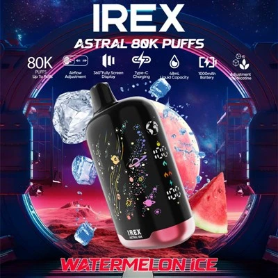 IREX Astral 80000 พัฟ Vape