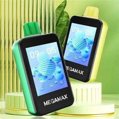 Jnr Mega Max 35000 พัฟ