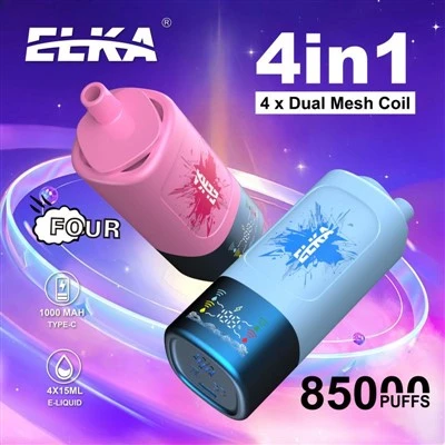 ลัคกี้ เอลก้า 85000 พัฟ