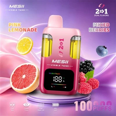 MESII VISIBLE TWINS 100,000 พัฟ