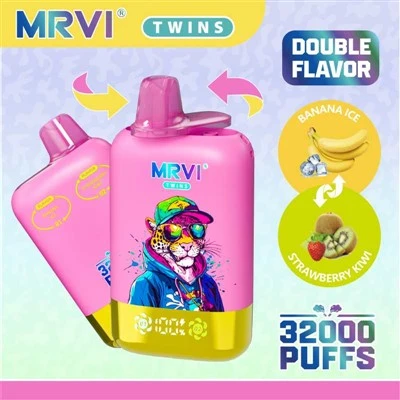 MRVI ฝาแฝด 32000 พัฟ
