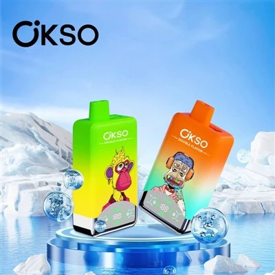 Okso Double Flavour 60000 Twins